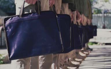 具備嚴(yán)格的軍事化管理